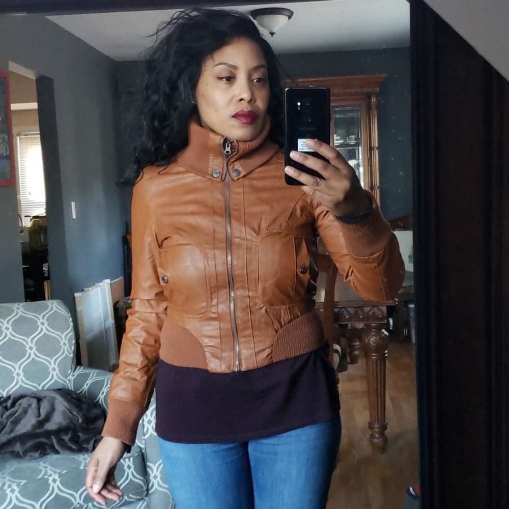 Tan Jacket